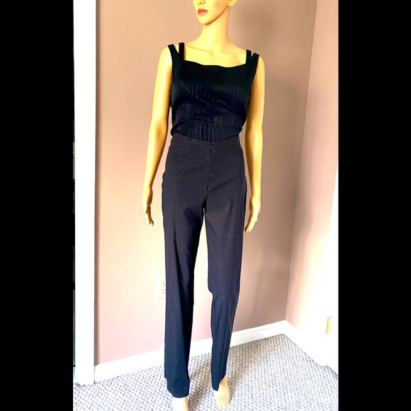 Cache Pants - CACHE High Rise Straight  Leg PANTS